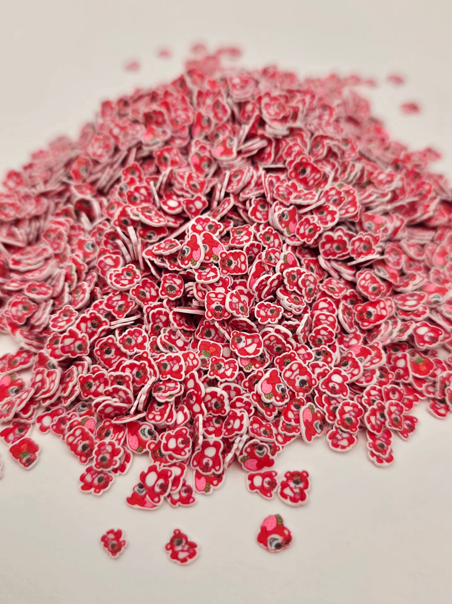 Lotso Polymer Clay slices