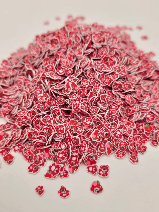 Lotso Polymer Clay slices