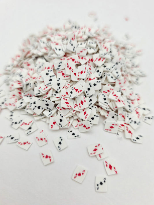 Playing Cards Polymer Clay
