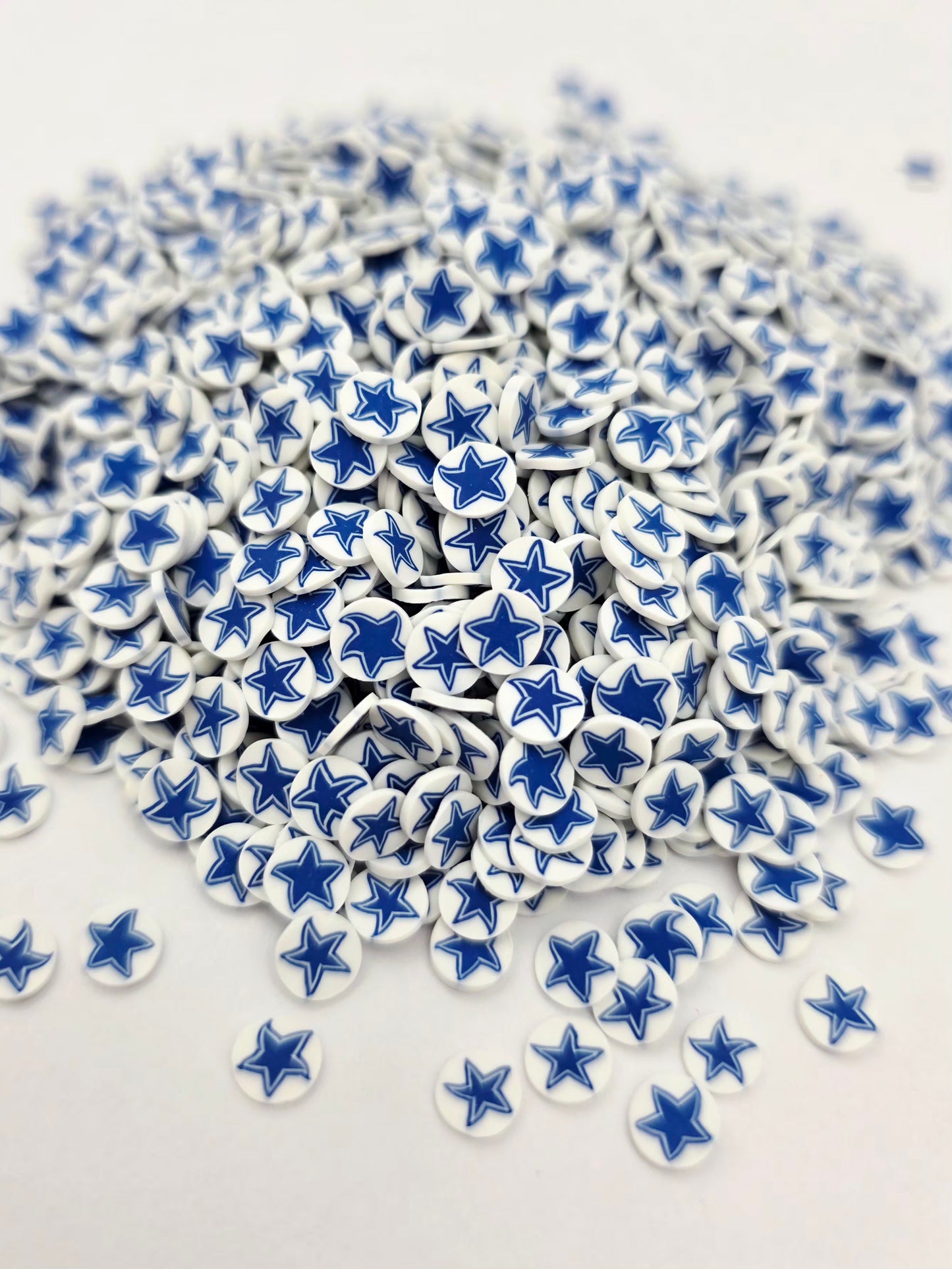 Cowboys Polymer Clay Slices