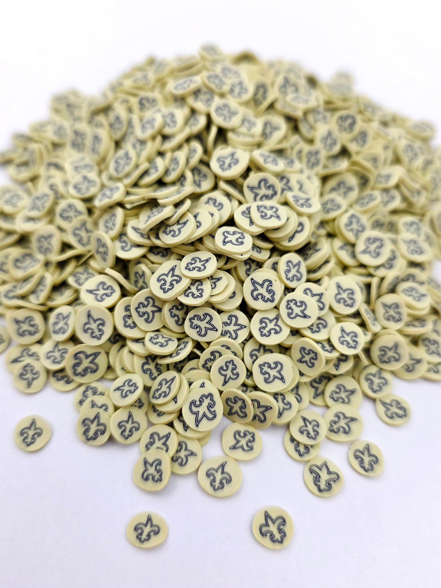 Saints Polymer Clay slices