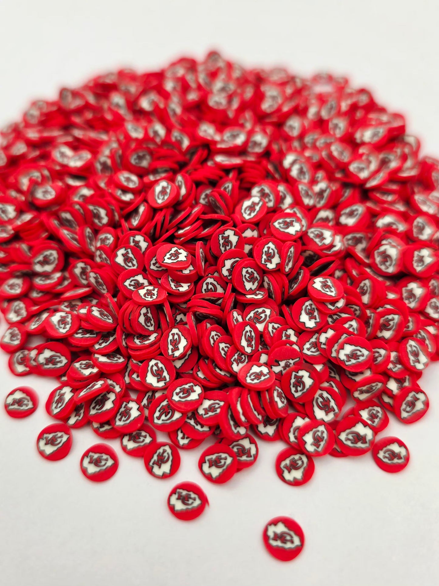 Chiefs Polymer Clay Slices