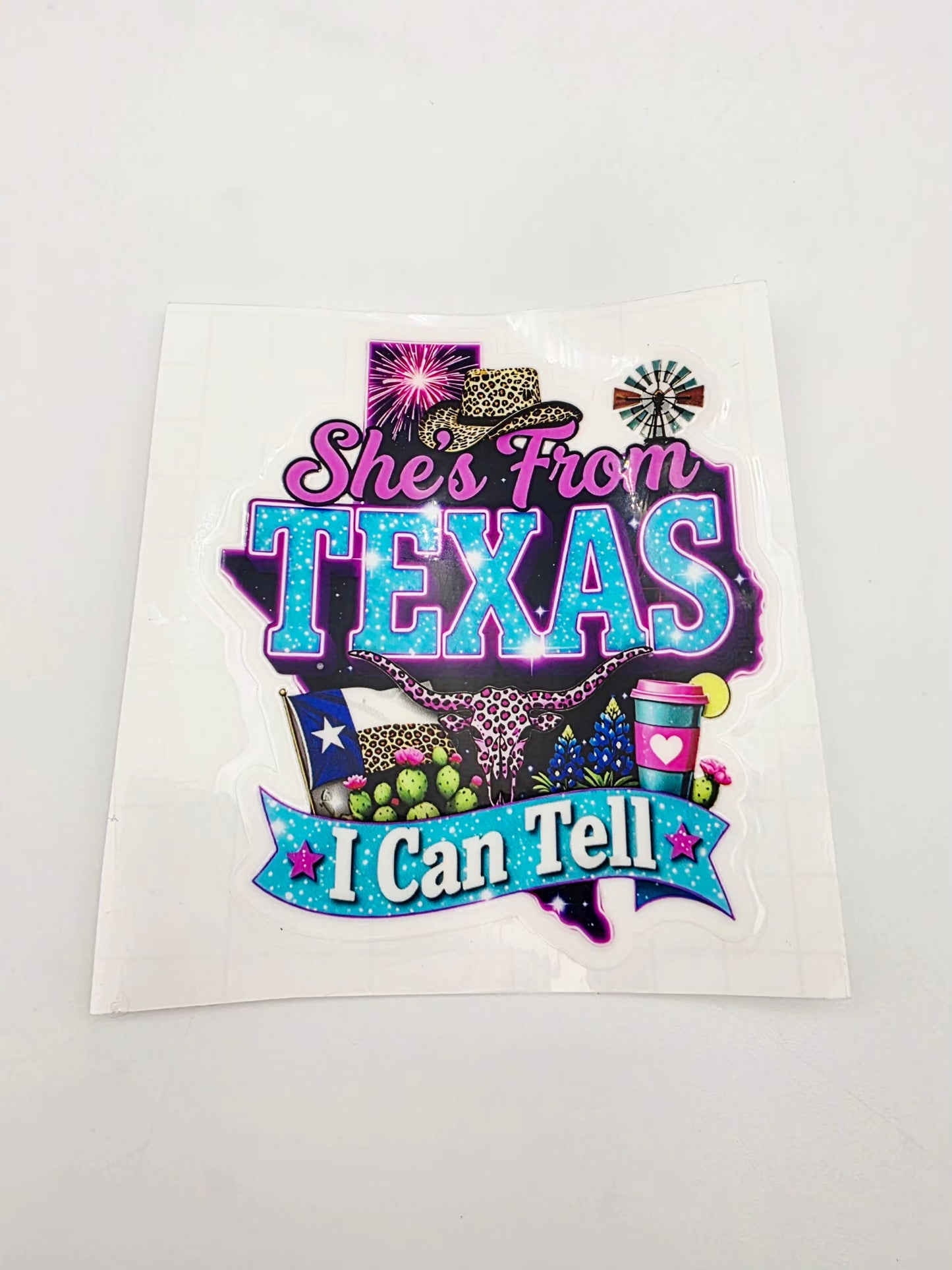 D130- Cup Decal