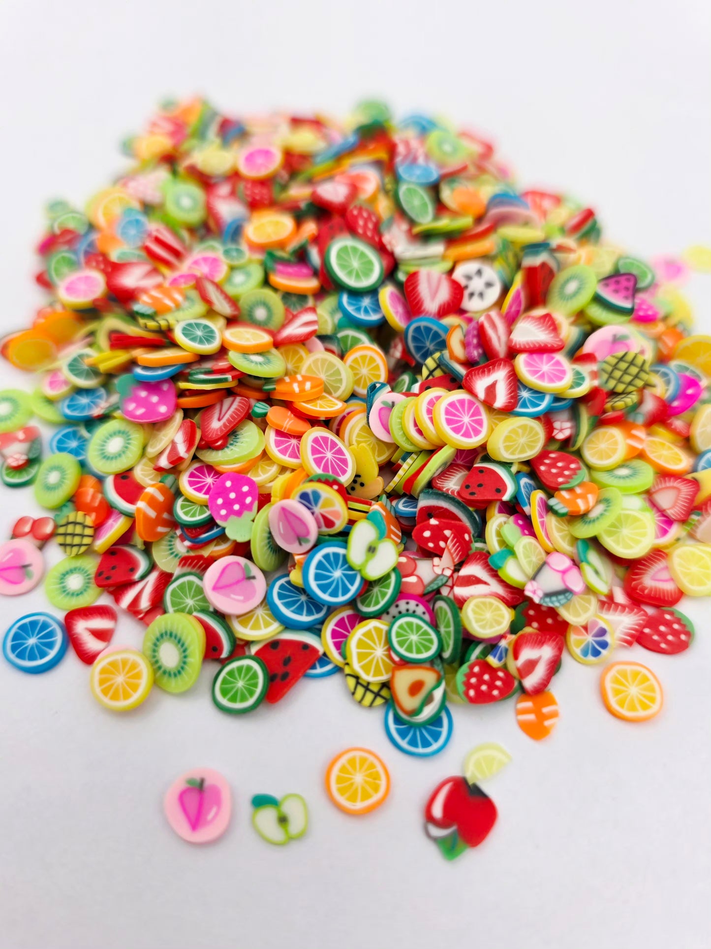 Fruit Mix Polymer Clay