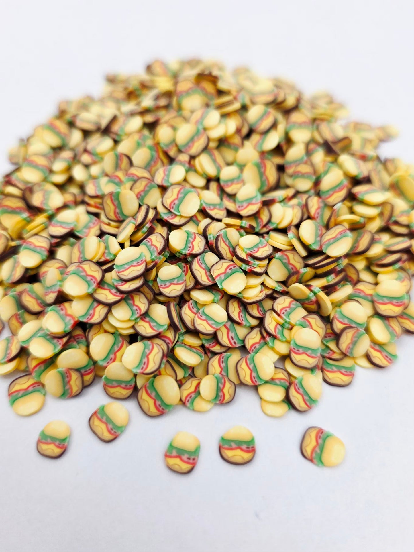 Hamburger Polymer Clay