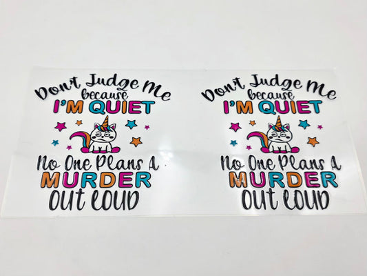 C132- Cup Wrap