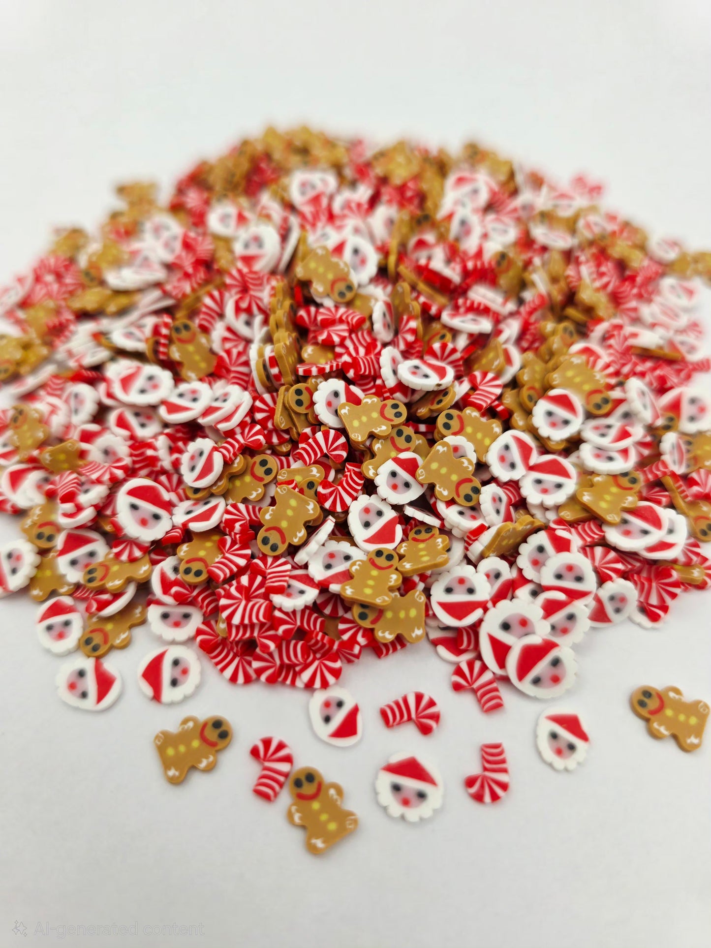 Santa Mix Polymer Clay