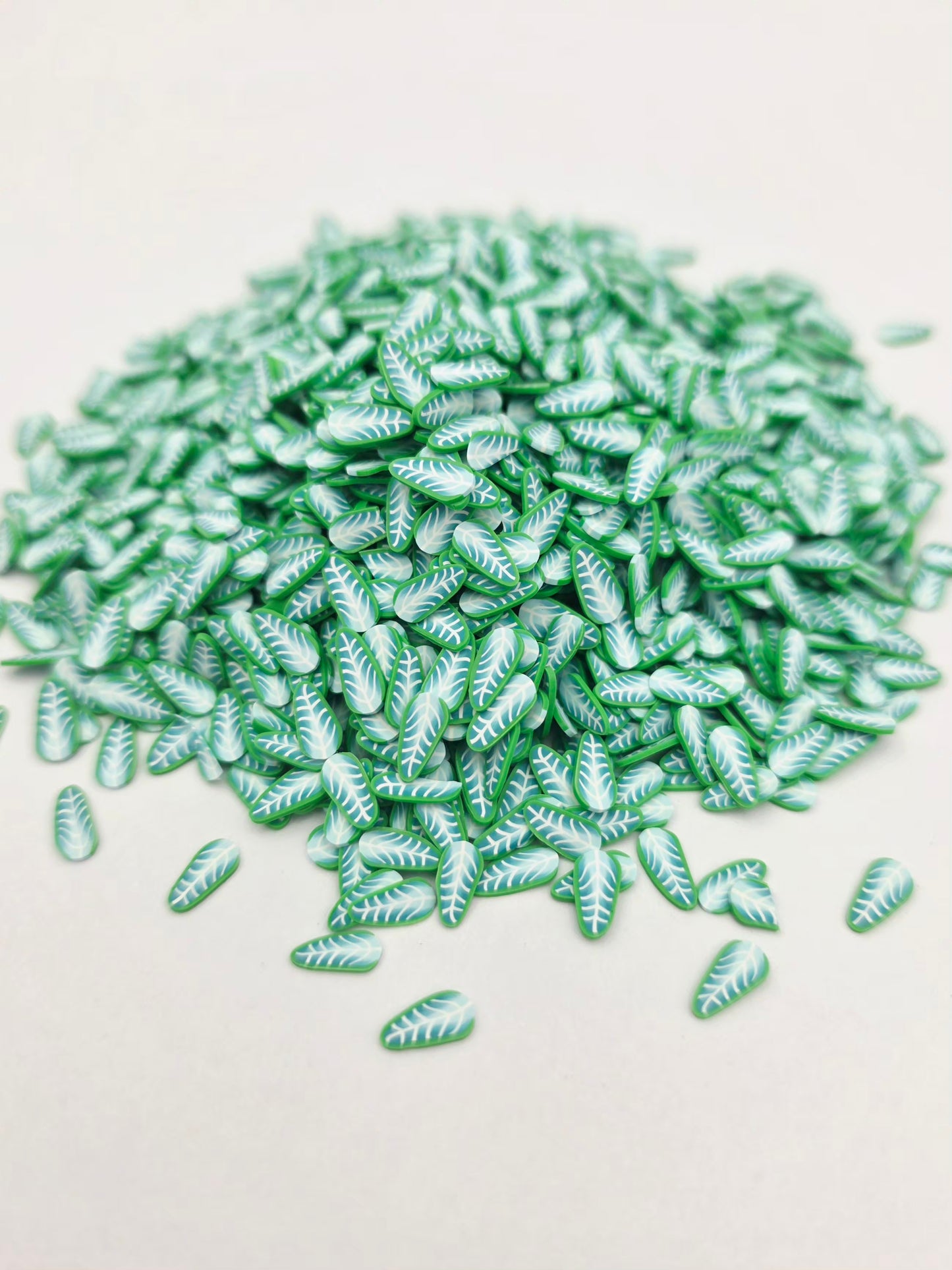 Plant Leafs Polymer Clay