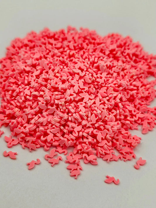 Flamingo Clay slices