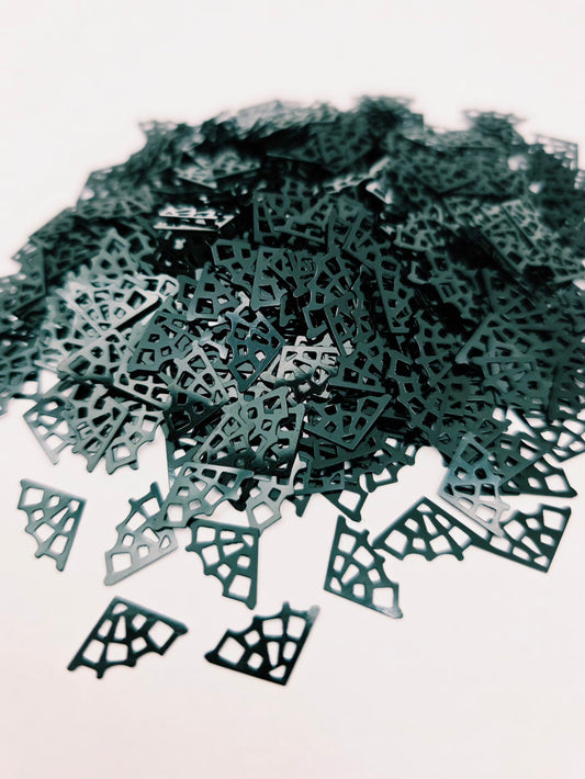 Spiderweb Shape Glitter