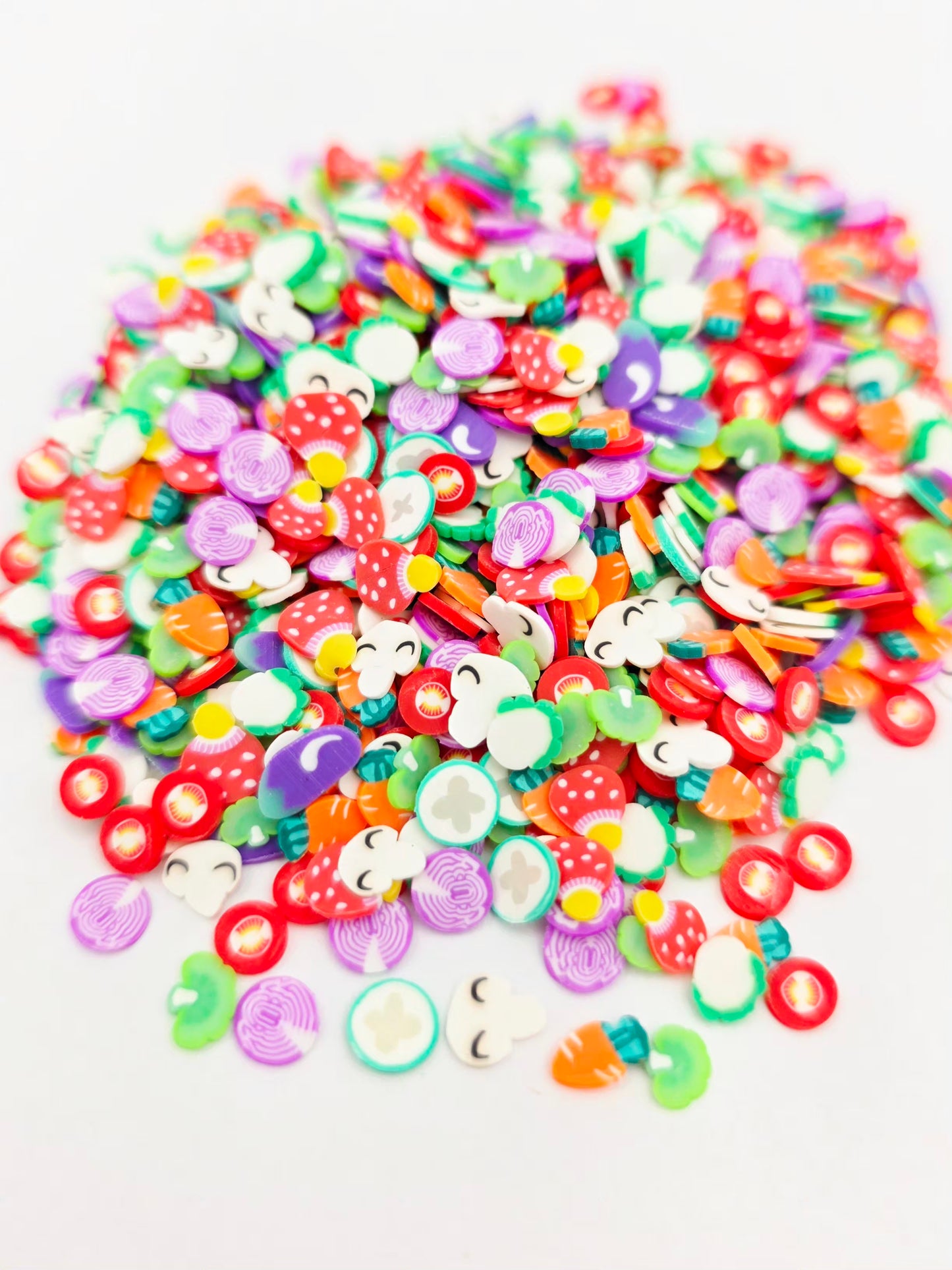 Vegetable Mix Polymer Clay
