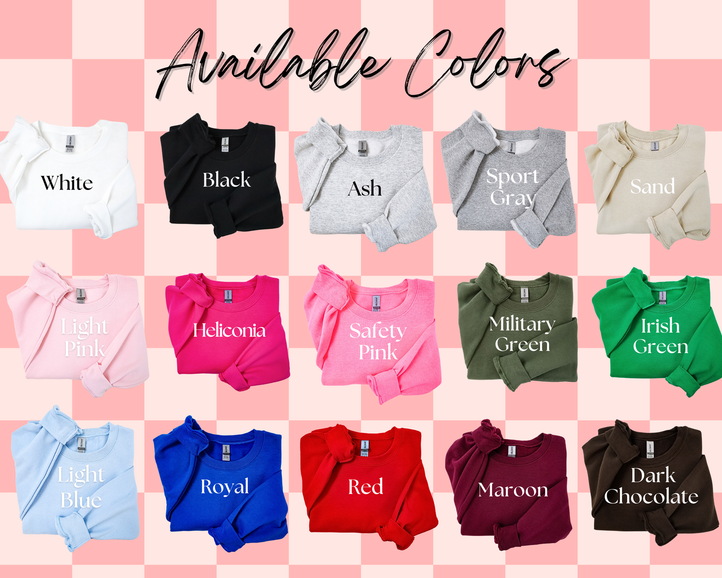 Crewneck sweatshirt