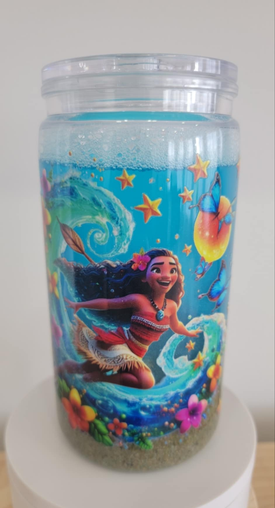 Ocean water 16oz. Tumbler