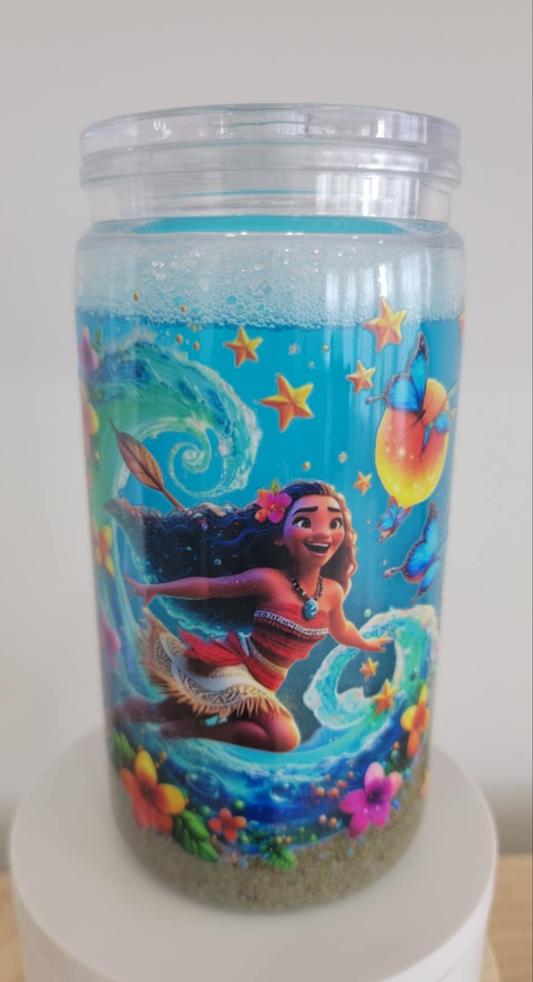Ocean water 16oz. Tumbler