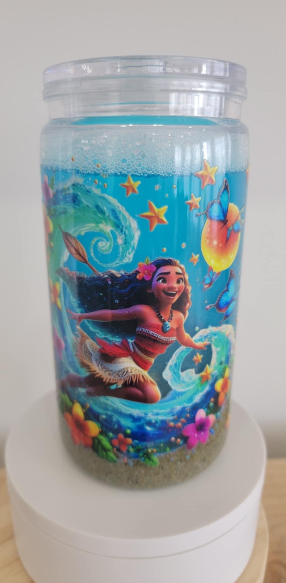 Ocean water 16oz. Tumbler