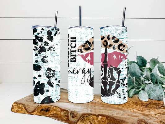 20oz stainless steel tumbler